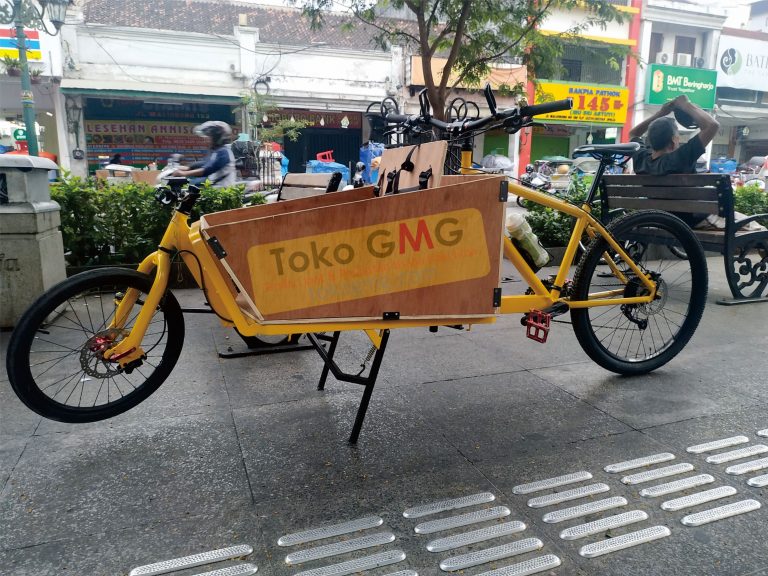 Sepeda Cargo CARGO Bike – Mitra Usaha Kaki Lima